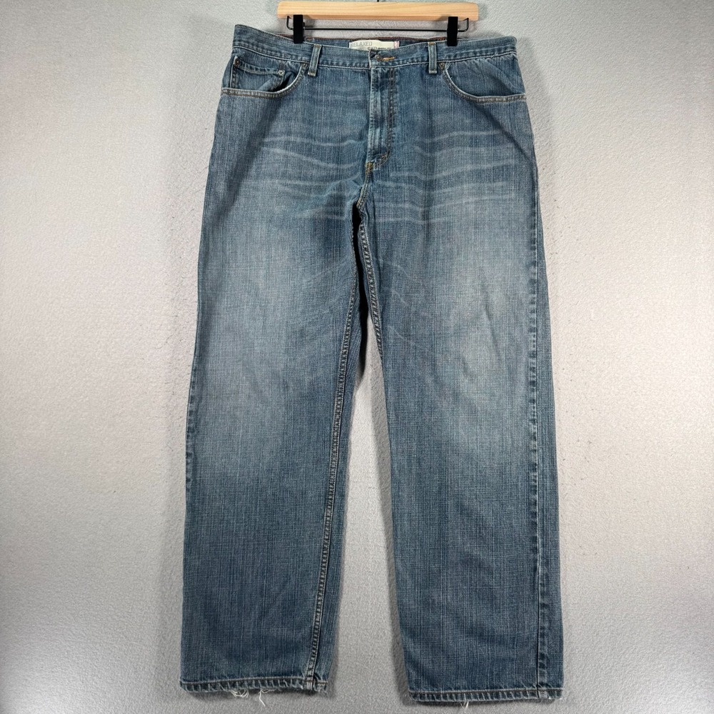 Vintage‎ Levis 559 Jeans Mens 40x32 Relaxed Straight Blue Medium Wash Denim Y2K